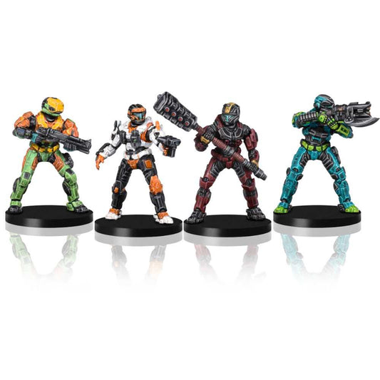 Halo: Flashpoint Fireteam Cerberus Pack Miniatures Mantic Games