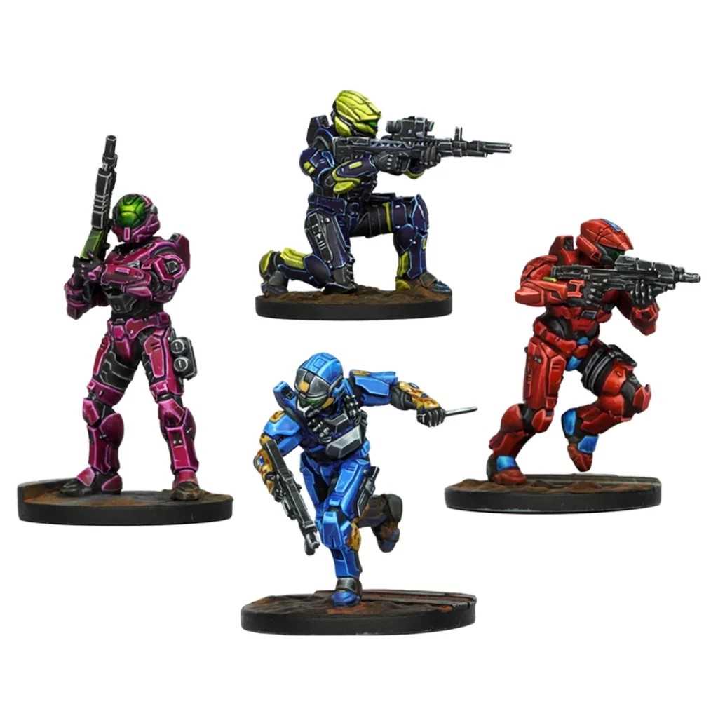 Halo: Flashpoint - Fireteam Phoenix Miniatures Mantic Games
