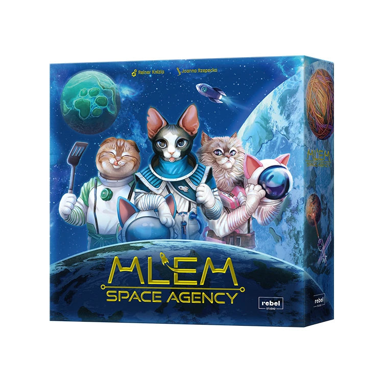 MLEM: Space Agency Board Game rebel studio