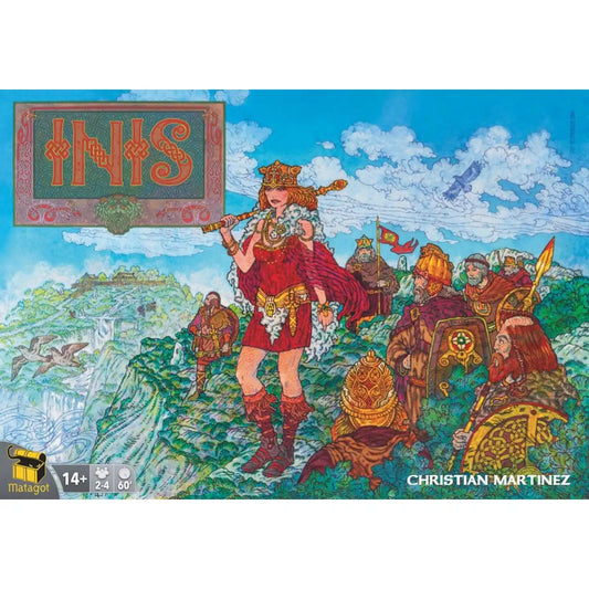 Inis Board Game Matagot