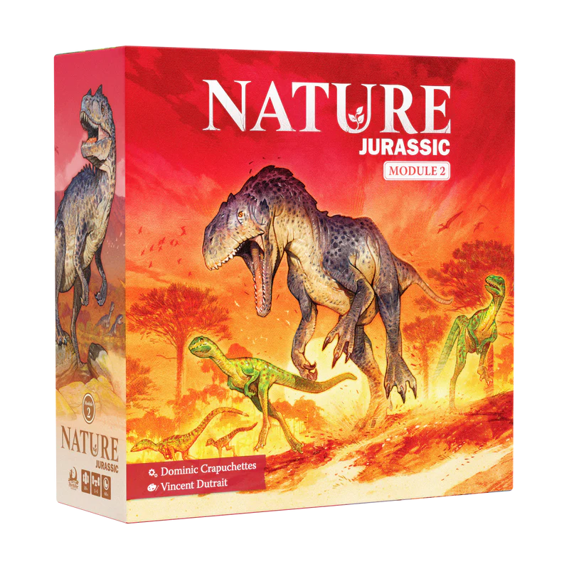 Nature: Jurassic Expansion Board Game North Star Games