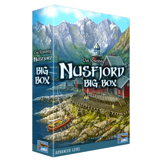 Nusfjord: Big Box Board Game Lookout Games
