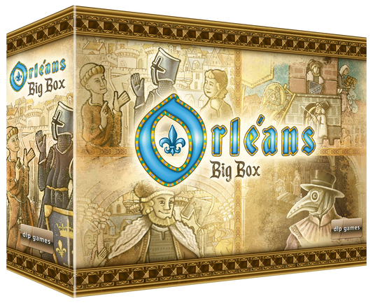 Orleans: Big Box Edition Board Game dlp Games
