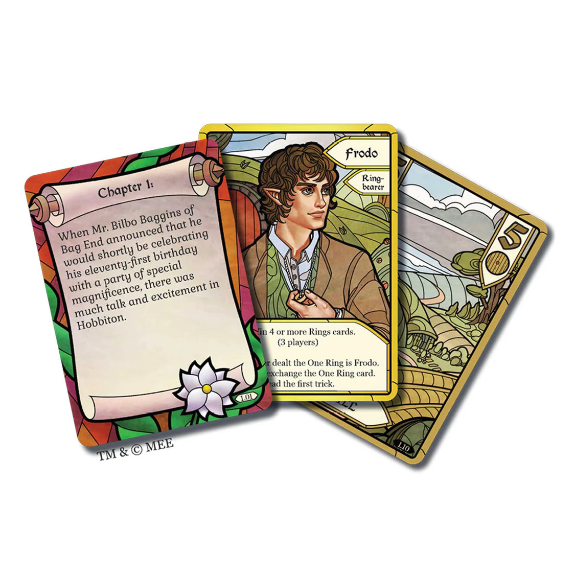 The Fellowship of the Ring: Trick-Taking Game Card Game Office Dog