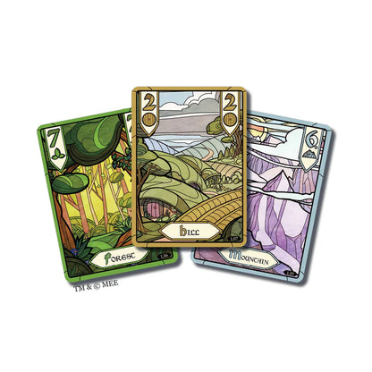 The Fellowship of the Ring: Trick-Taking Game Card Game Office Dog