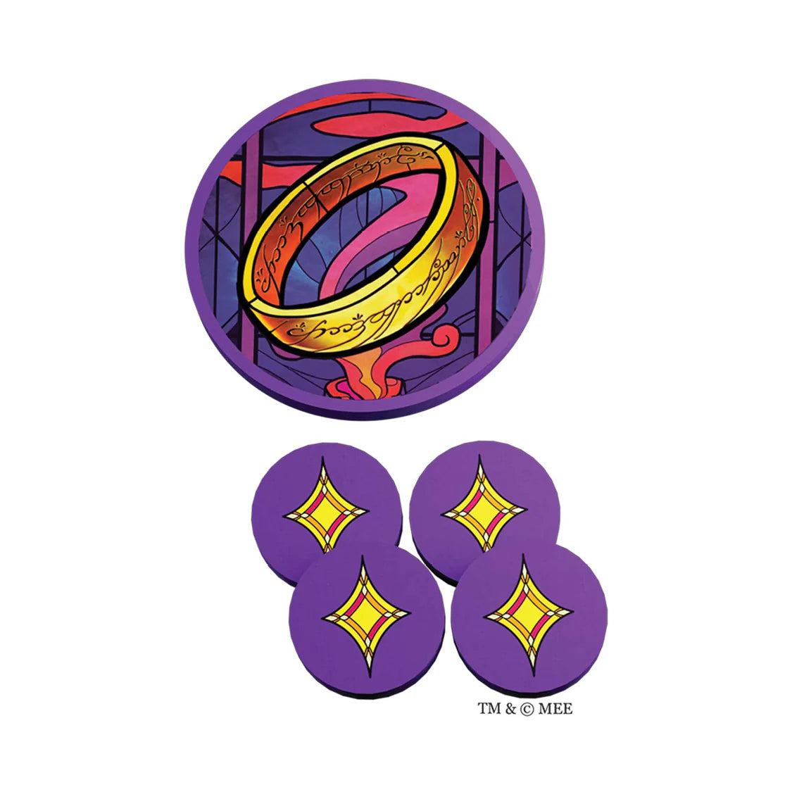 The Fellowship of the Ring: Trick-Taking Game Card Game Office Dog