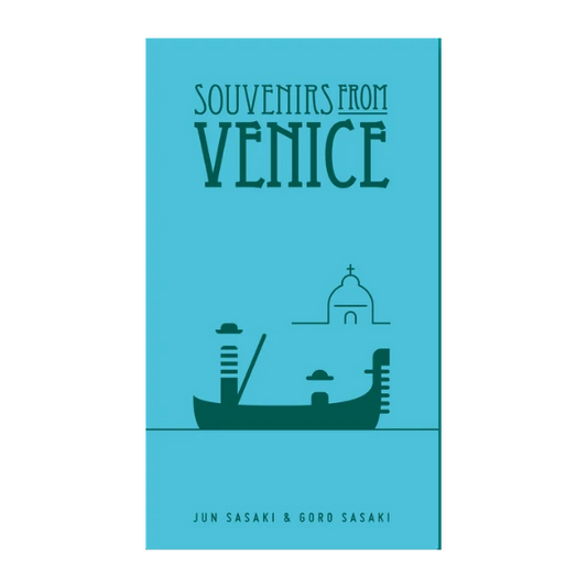 Souvenirs from Venice Card Game Oink Games