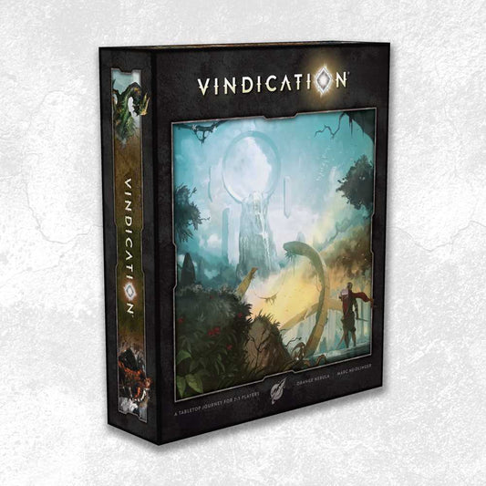 Vindication Board Game Orange Nebula, LLC