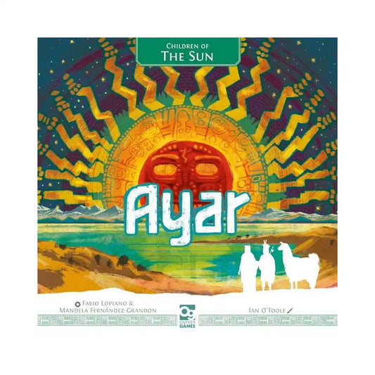 Ayar: Children of the Sun Board Game Osprey Games