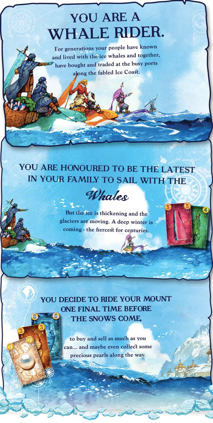 Whale Riders Board Game Ape Games