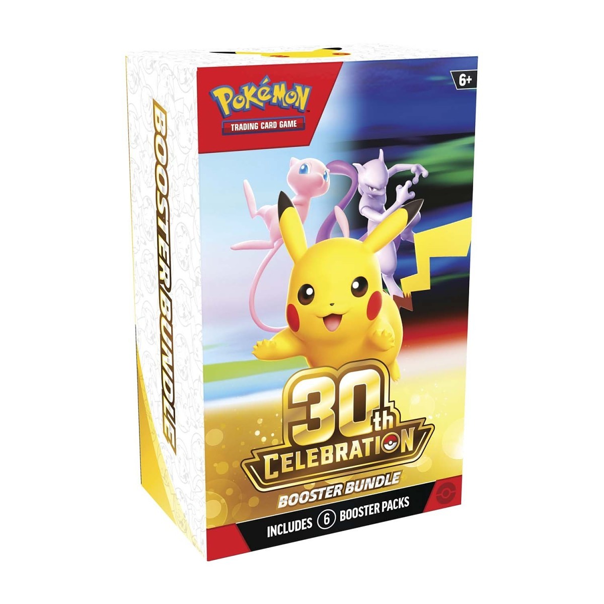 Pokémon TCG: 30th Celebration Booster Bundle Trading Cards Pokemon Company