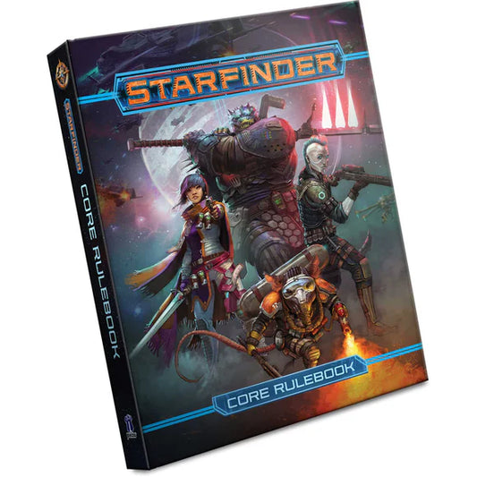 Starfinder Core Rulebook (Hardcover) TTRPG Paizo Publishing