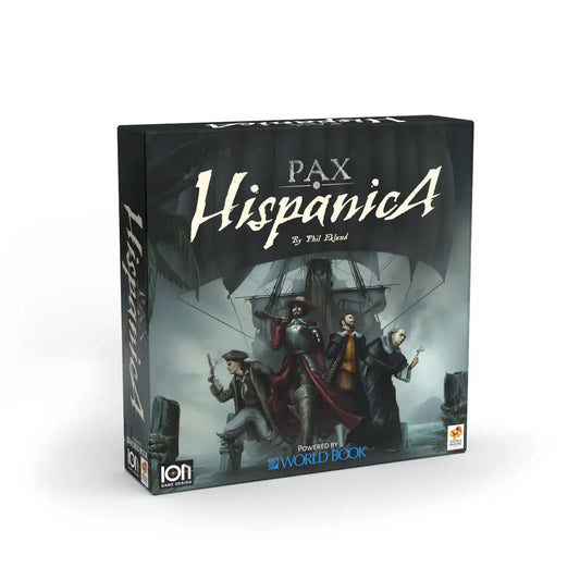 Pax Hispanica Board Game Ion Game Design
