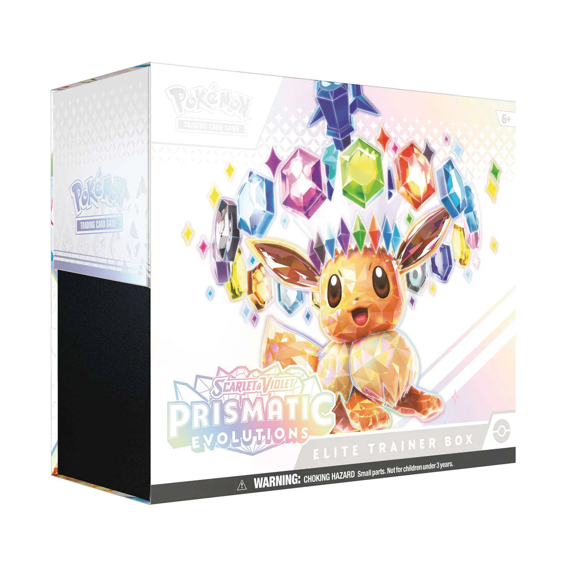 Prismatic Evolutions - Elite Trainer Box Trading Cards Pokemon Company