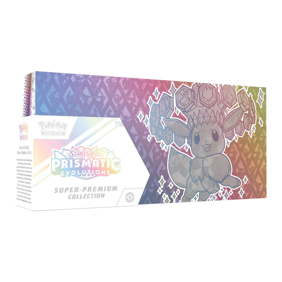 Pokémon TCG: Scarlet & Violet 8.5 - Prismatic Evolutions - Super-Premium Collection Trading Cards Pokemon Company