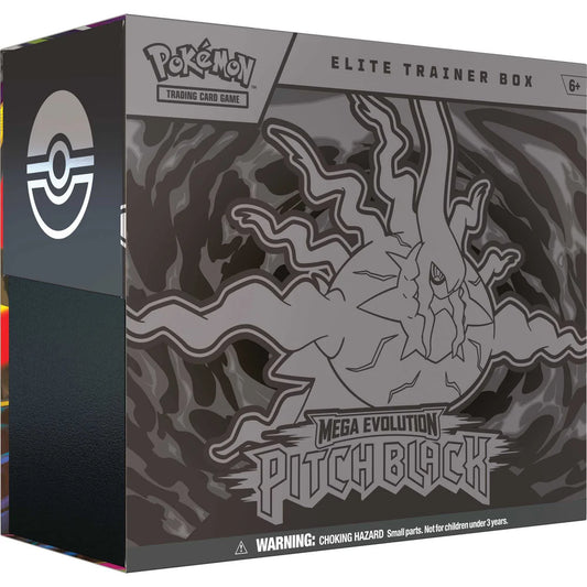 PKMN PTCH BLCK ETB Pokemon Company