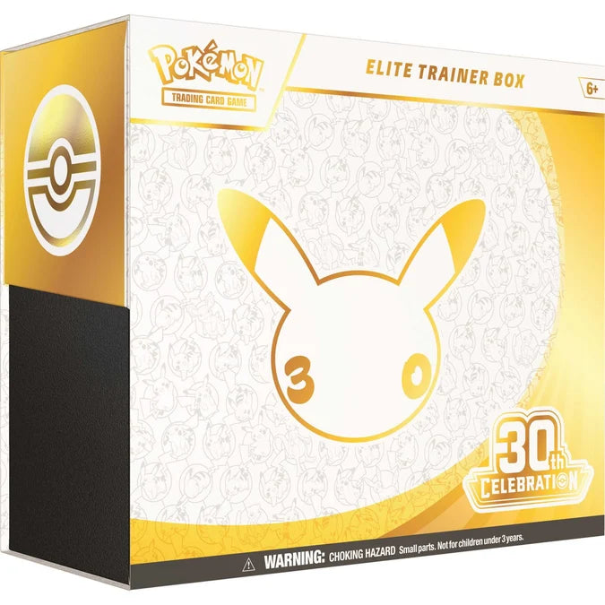 Pokémon TCG: Elite Trainer Box - 30th Celebration Trading Cards Pokemon Company