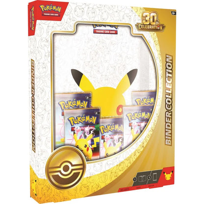 Pokémon TCG: Binder Collection - 30th Celebration Trading Cards Pokemon Company