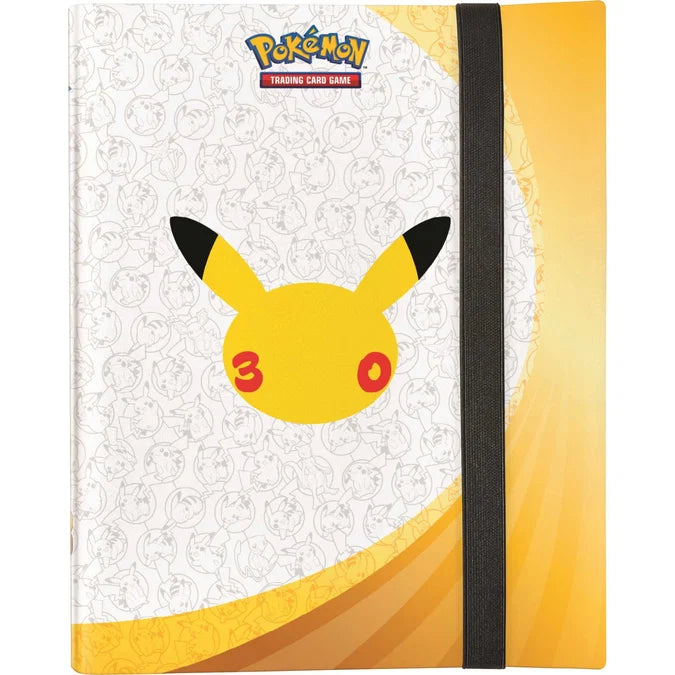 Pokémon TCG: Binder Collection - 30th Celebration Trading Cards Pokemon Company