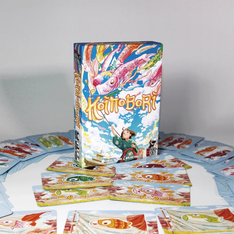 Koinobori Card Game Card Game Perro Loko Games