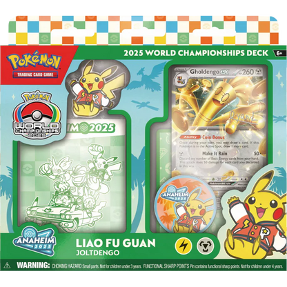 Pokemon TCG: World Championship Decks 2025 Trading Cards Pokemon Company