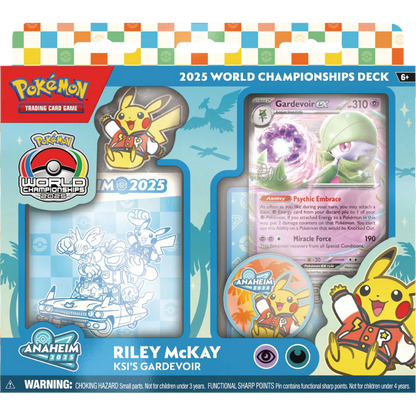 Pokemon TCG: World Championship Decks 2025 Trading Cards Pokemon Company