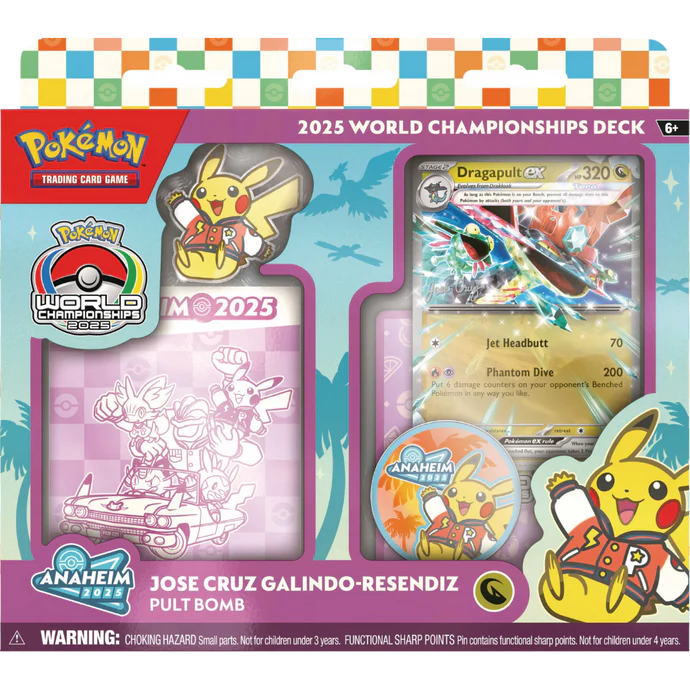 Pokemon TCG: World Championship Decks 2025 Trading Cards Pokemon Company