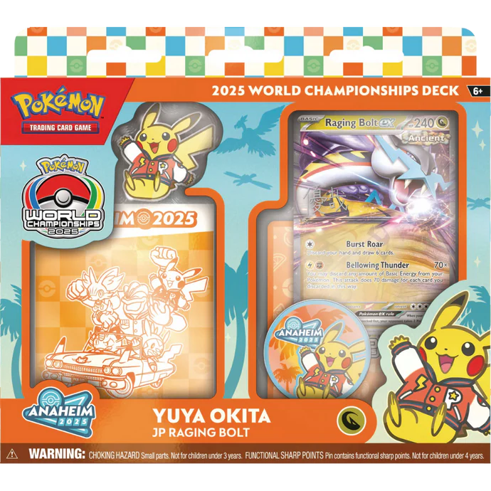 Pokemon TCG: World Championship Decks 2025 Trading Cards Pokemon Company