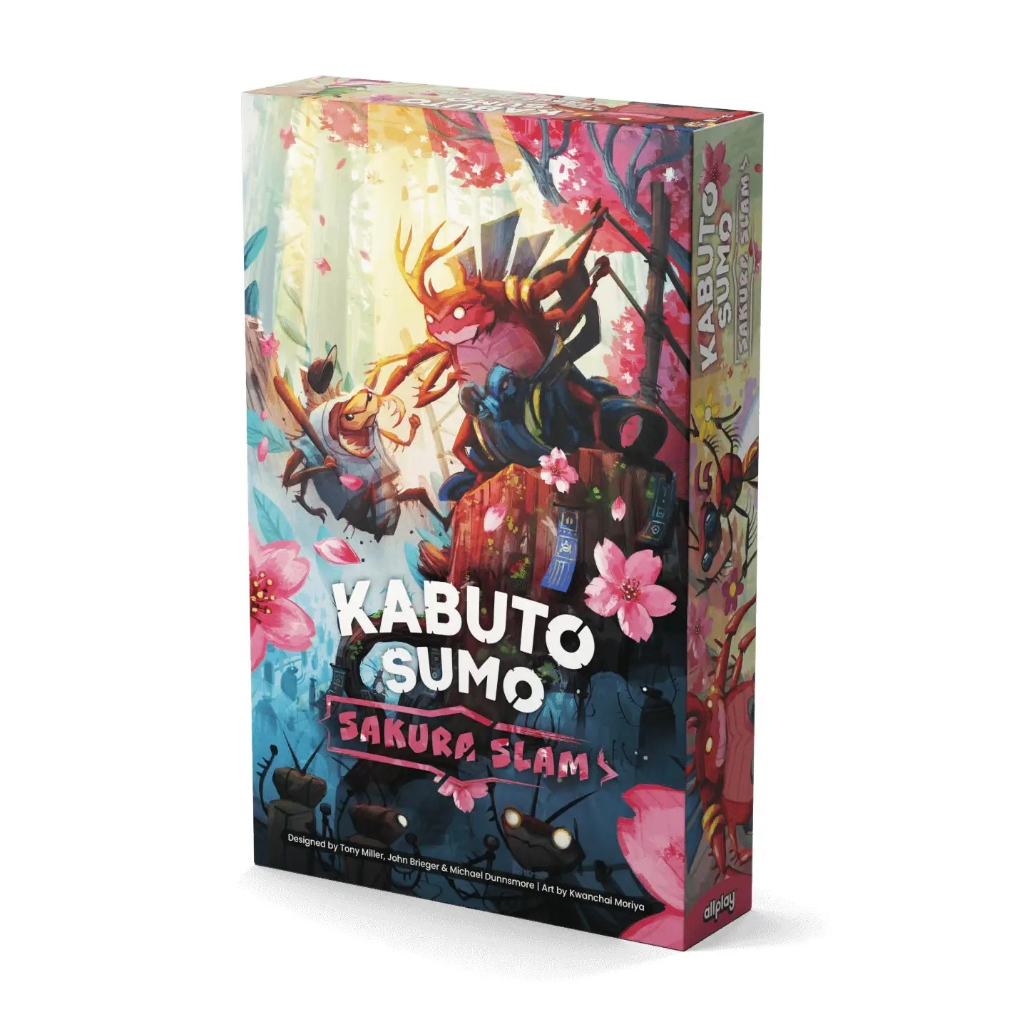 Kabuto Sumo: Sakura Slam Board Game AllPlay