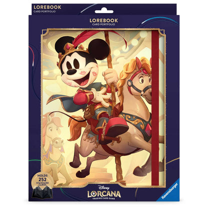 Disney Lorcana TCG - Portfolio - Mickey Binder Ravensburger