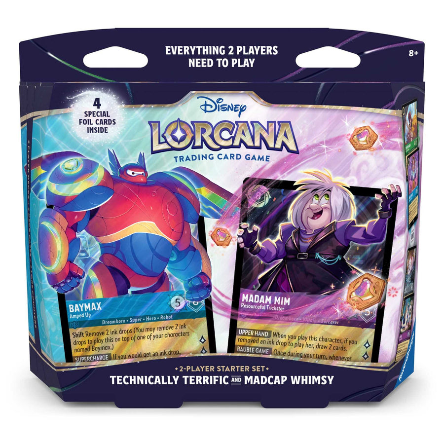 Disney Lorcana - 2 Player Starter Deck - Hyperia City Trading Cards Ravensburger