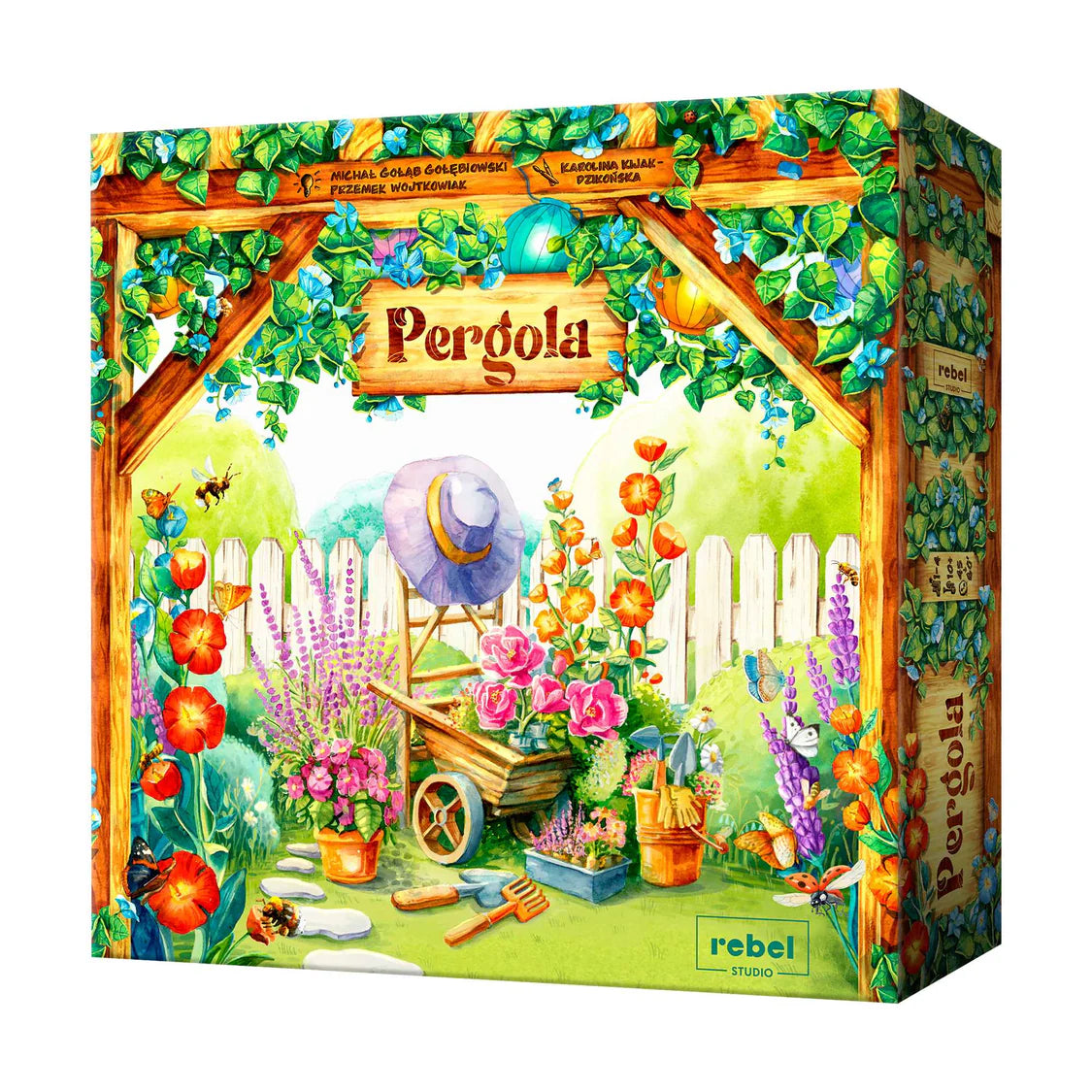 Pergola Board Game Rebel Studio