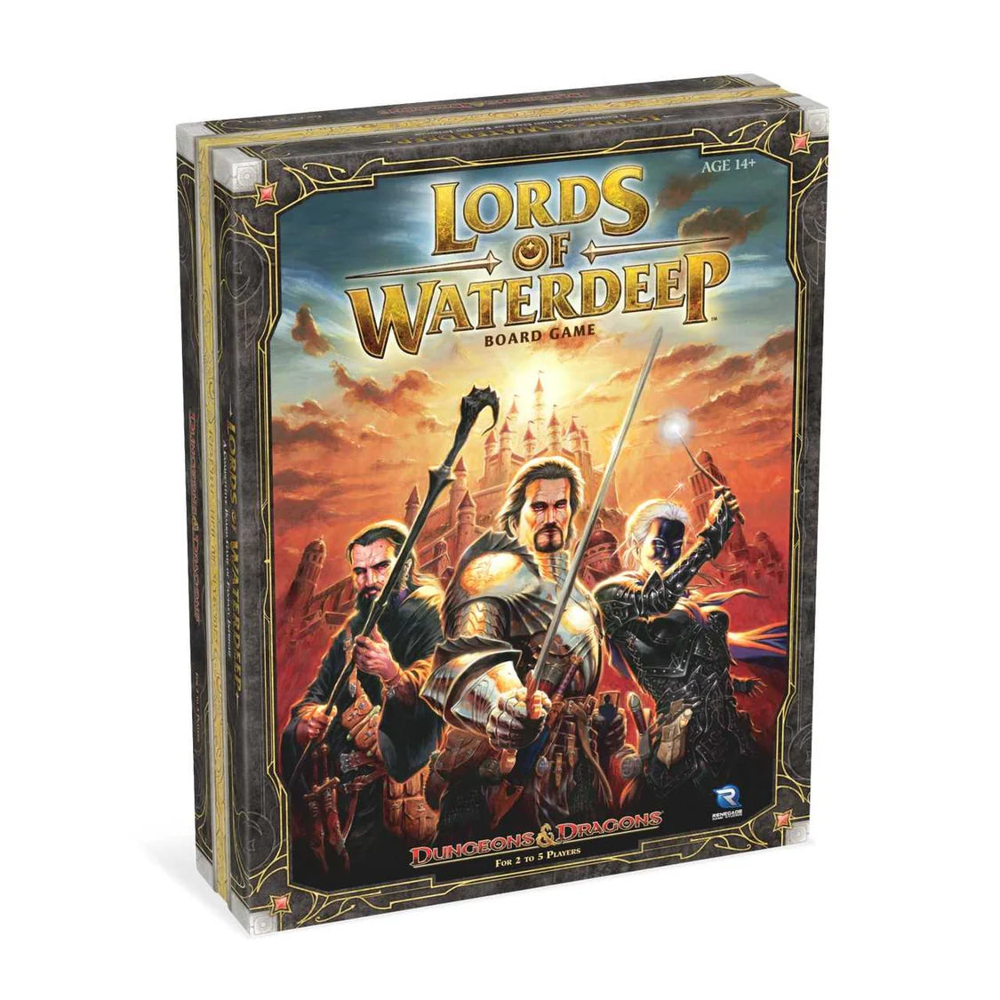 Lords of Waterdeep Board Game Renegade Game Studio