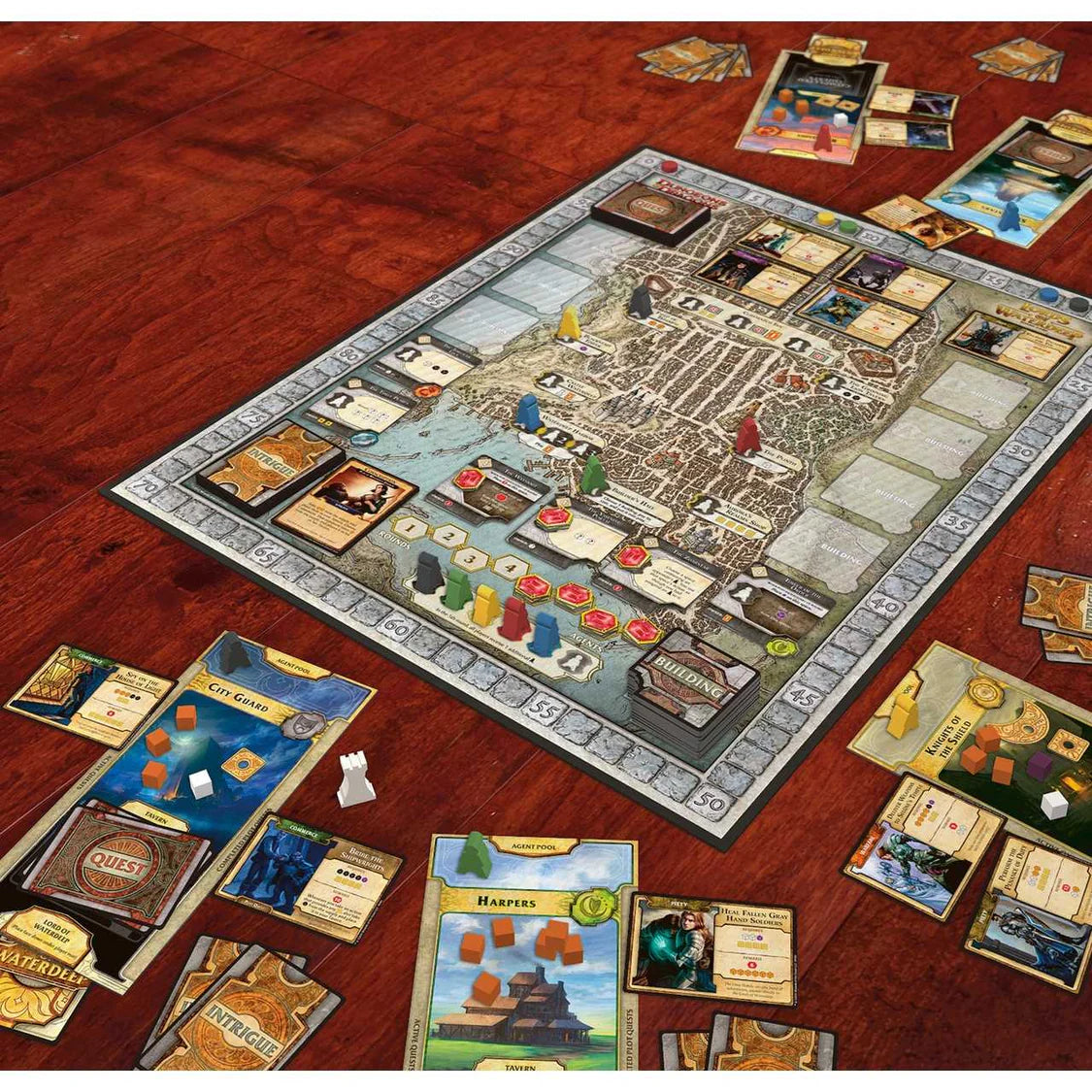 Lords of Waterdeep Board Game Renegade Game Studio