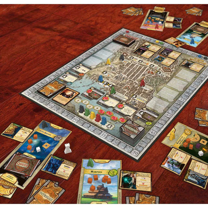 Lords of Waterdeep Board Game Renegade Game Studio