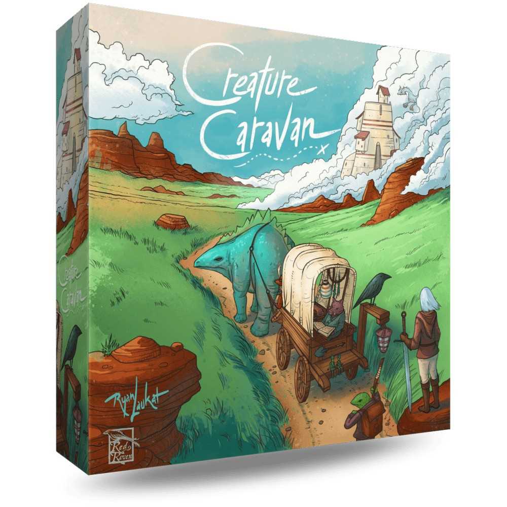 Creature Caravan Board Game Red Raven Games