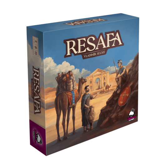 Resafa Board Game Delicious Games