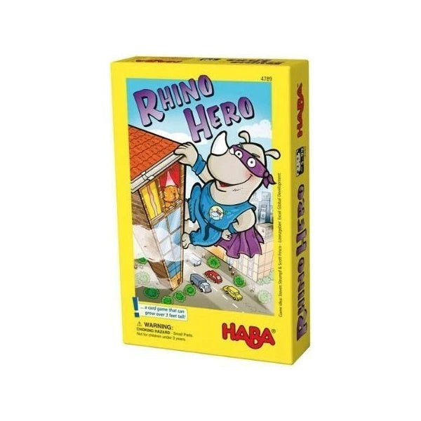 Rhino Hero Kids Board Game HABA