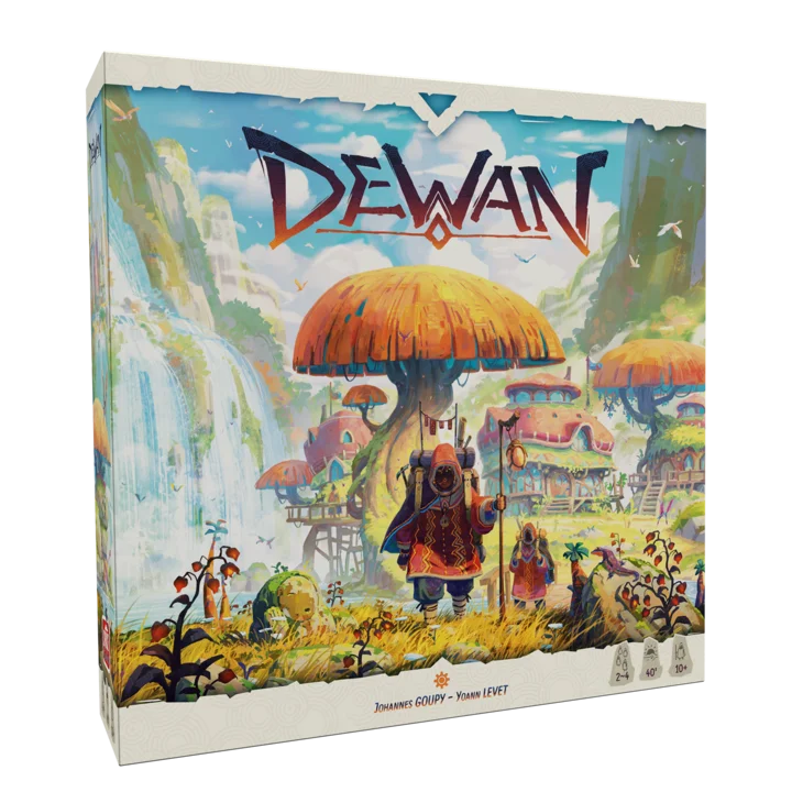 Dewan Board Game Space Cowboys
