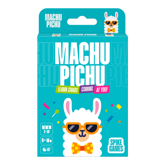 Machu Pichu Card Game Spike Games