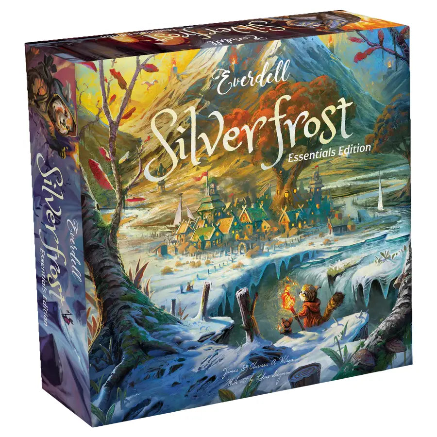Everdell Silverfrost Board Game: Essential Edition Board Game Tabletop Tycoon Inc.