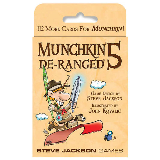 Munchkin 5: De-Ranged Card Game Steve Jackson Games