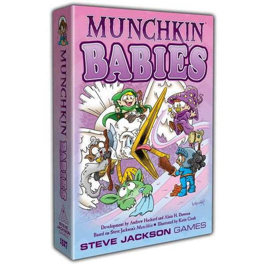 Munchkin Babies Card Game Steve Jackson Games