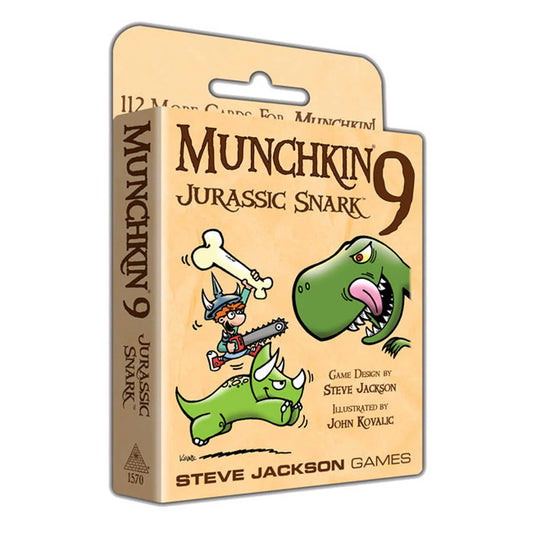Munchkin 9: Jurassic Snark Card Game Steve Jackson Games