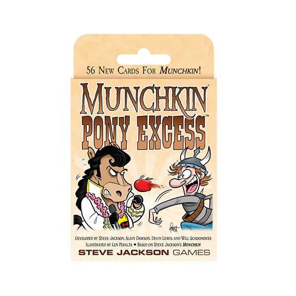 Munchkin Pony Excess Card Game Steve Jackson Games