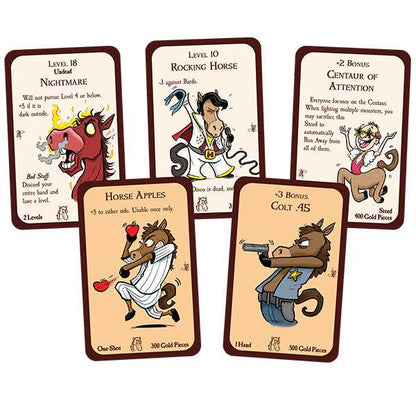 Munchkin Pony Excess Card Game Steve Jackson Games