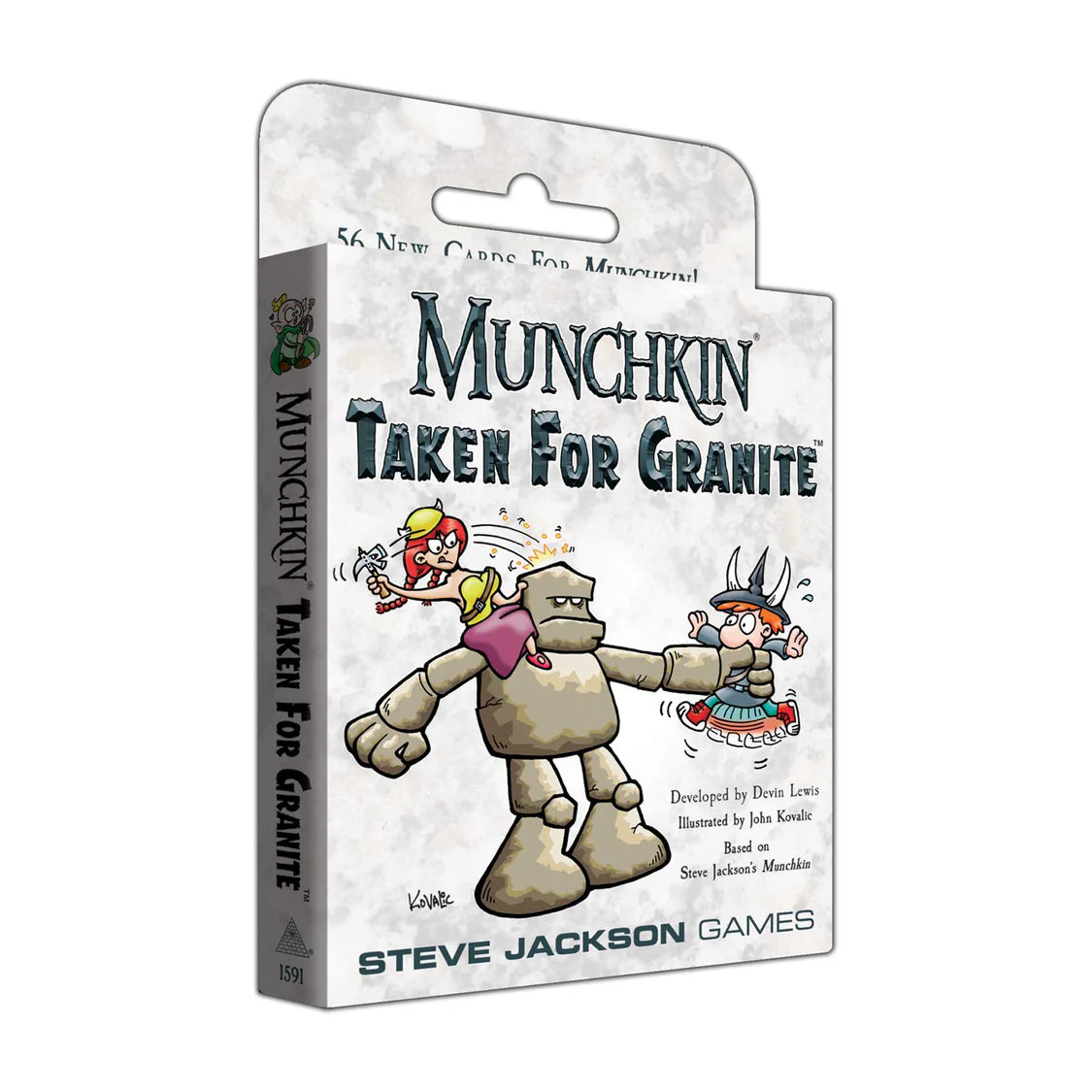 Munchkin Taken for Granite Card Game Steve Jackson Games