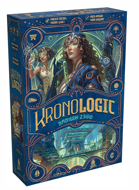 Kronologic: Babylon 2500 Board Game Super Meeple