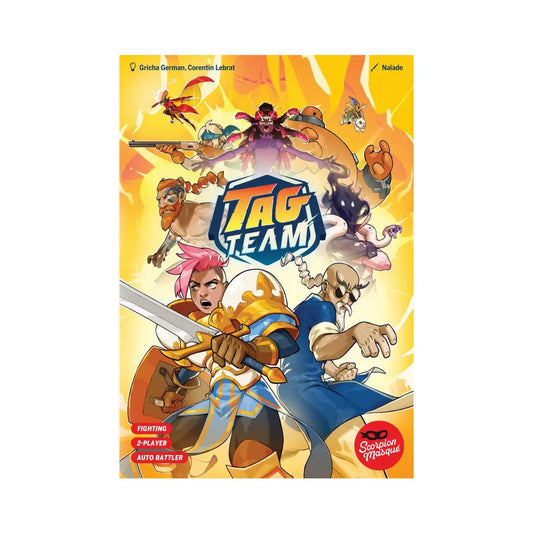 Tag Team Card Game Le Scorpion Masque