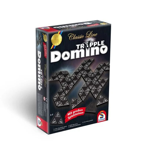 Tripple Domino Board Game Schmidt Spiele
